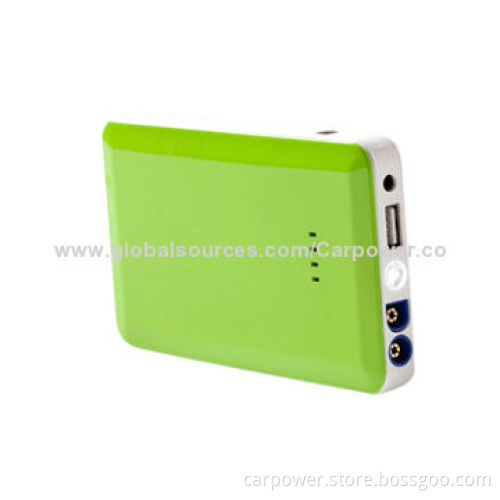 Car Emergency Kits,Start 12V Vehicle Emergency,Fashion Color Design,Fits for Mobile Phone, MP3/MP4